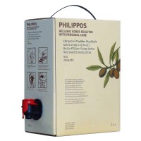 PHILIPPOS ORGANIC Extra Virgin Olive Oil 3L bag-in-box