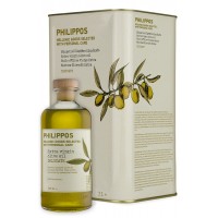 PHILIPPOS DELICATE Extra Virgin Olive Oil 500ml + 3L