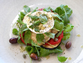 Moussaka salade Moussaka salade, ingredients